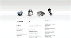 Desktop Screenshot of coserve.com.au